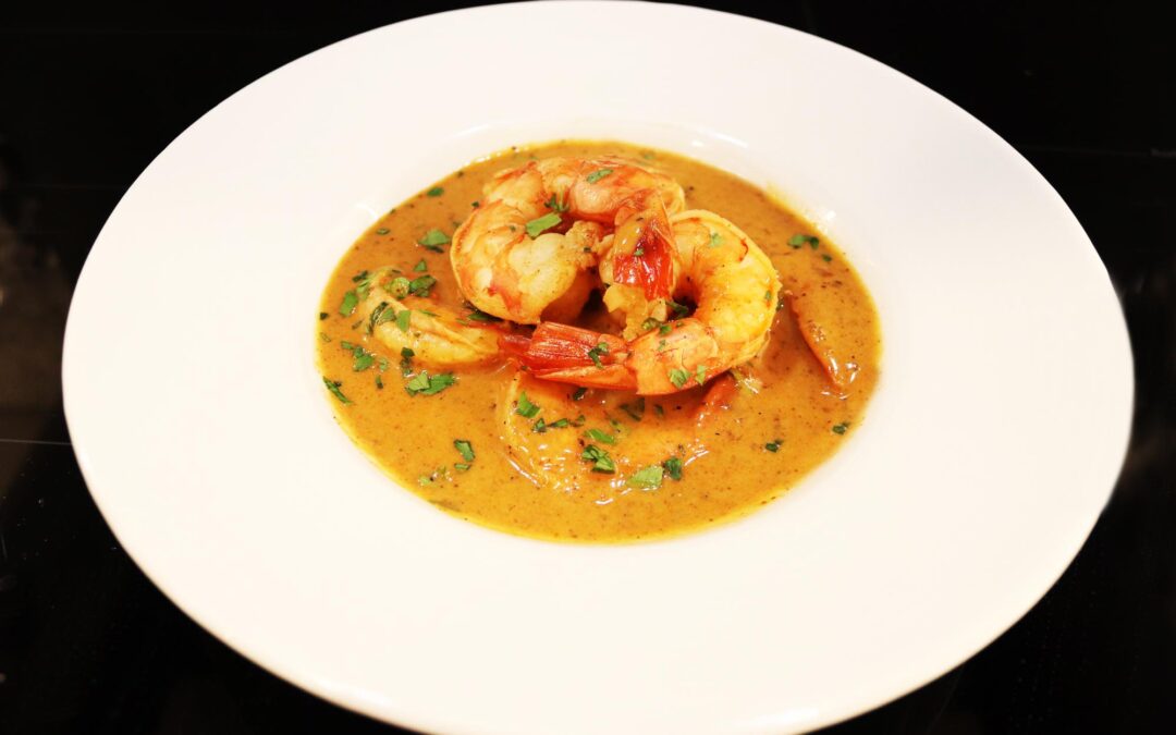 New Orleans White BBQ Shrimp