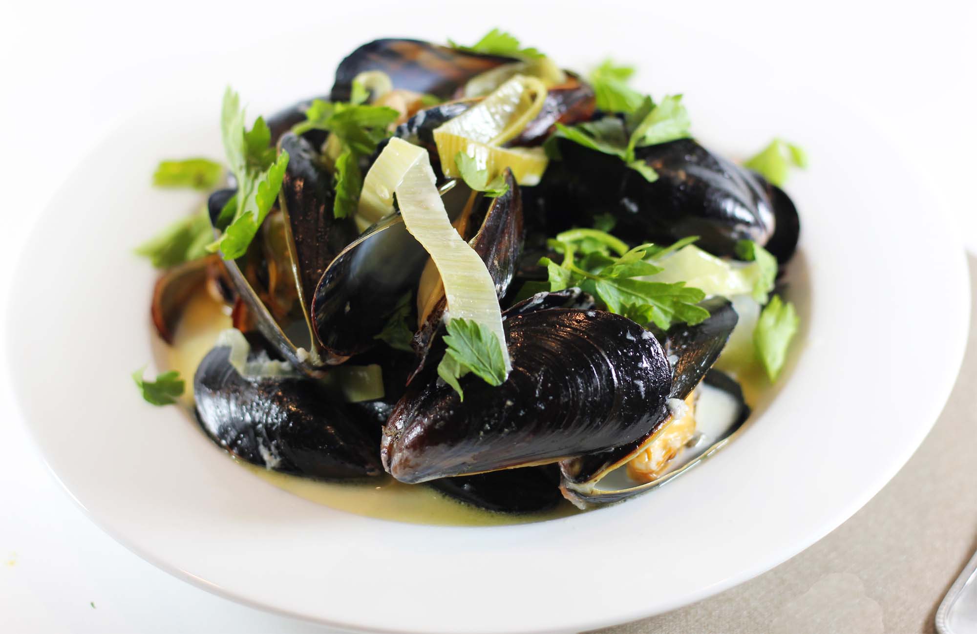 Traditional French Moules (Mussels) - Inspired Cuisine