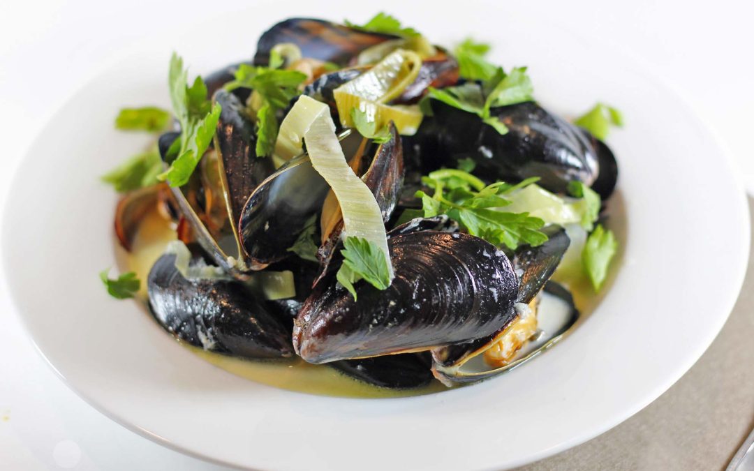 Traditional French Moules (Mussles)