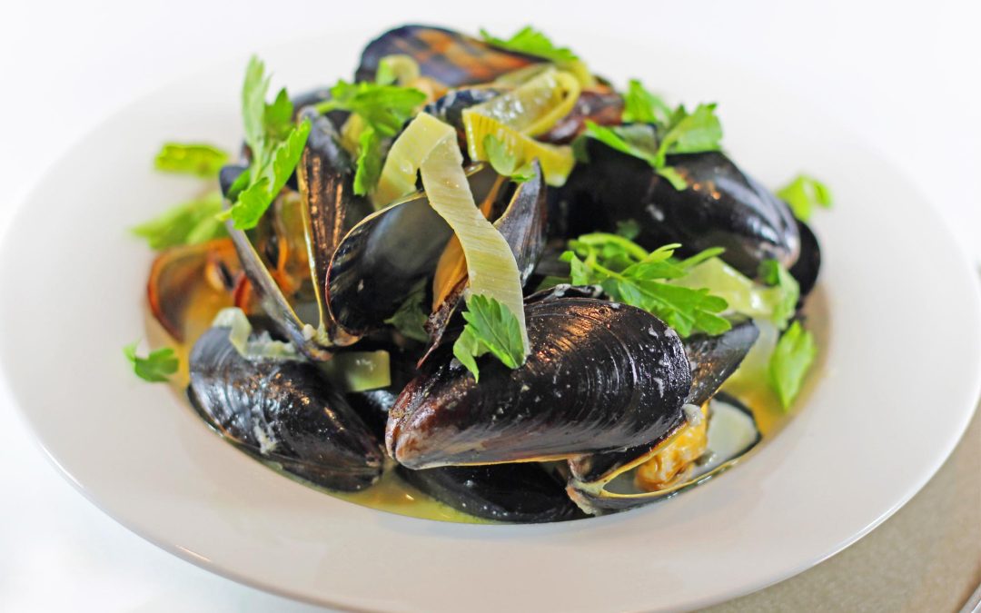 Traditional French Moules (Mussels)