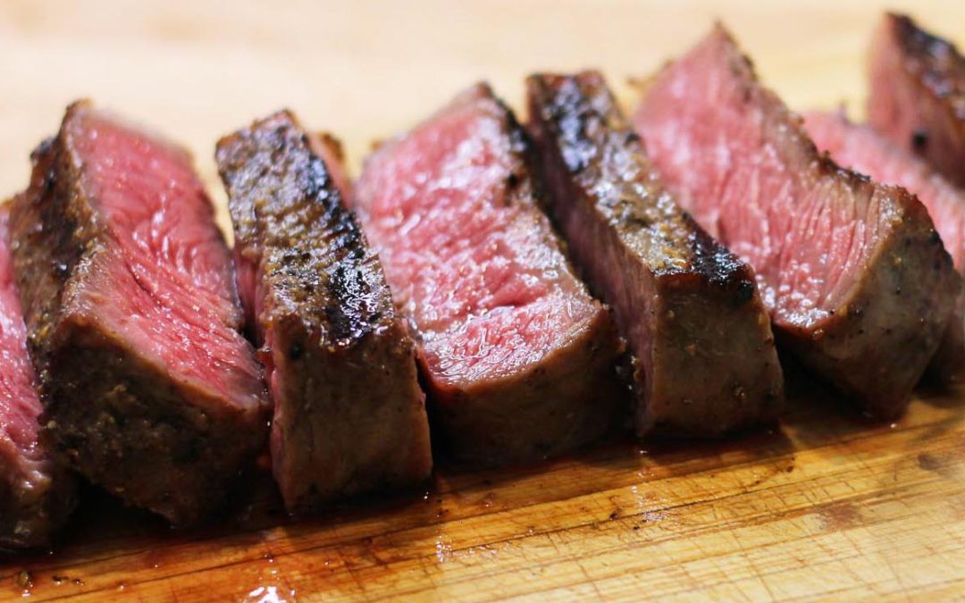 Marinated Sirloin Strip Steak