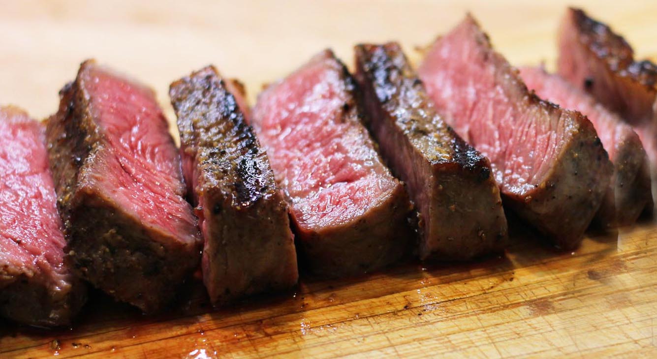 Marinated Sirloin Strip Steak Inspired Cuisine