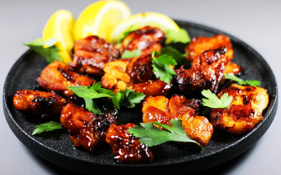 Sambal Chicken, My Way