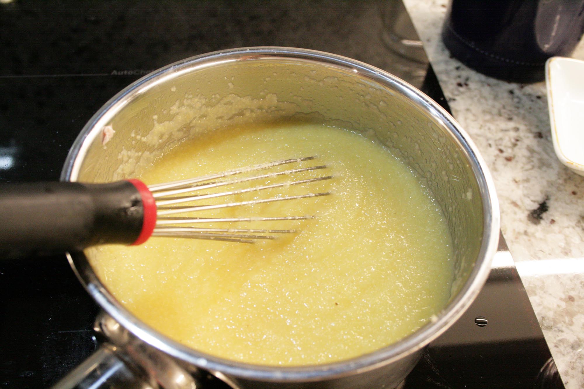 Creamy Polenta - Inspired Cuisine