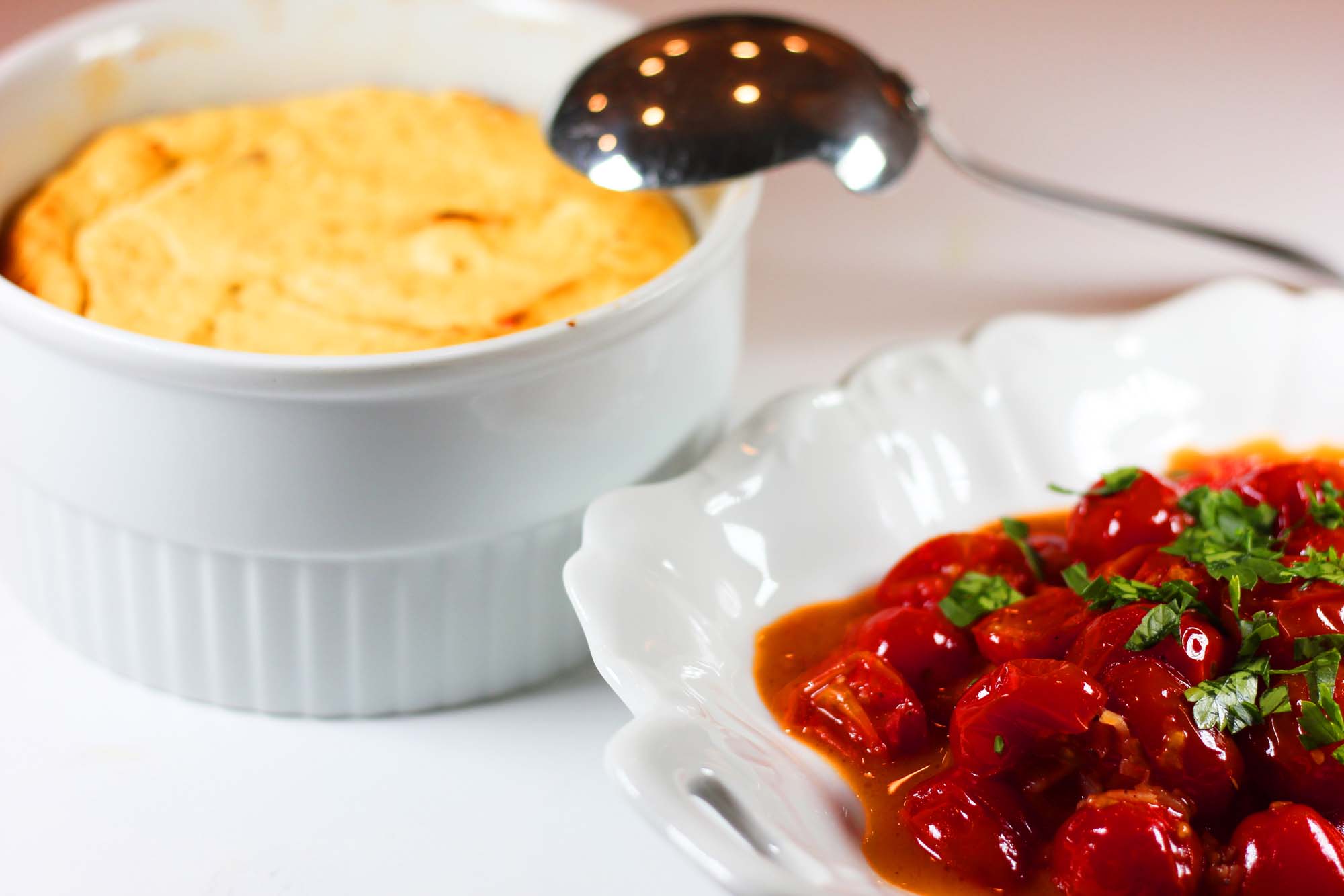 Baked Ricotta Soufflé - Inspired Cuisine
