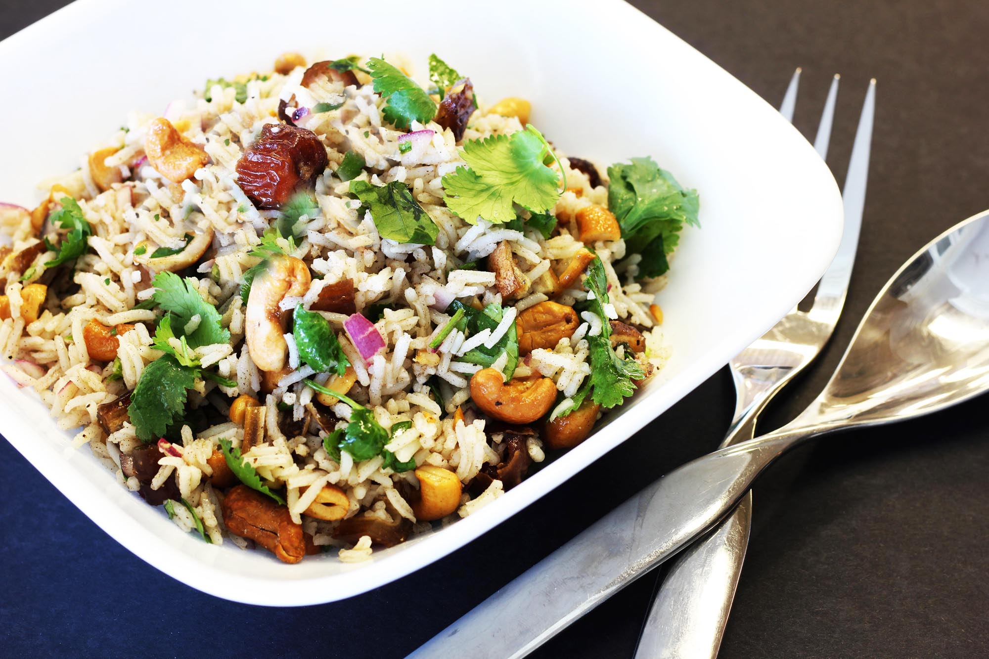 Persian Rice Salad - Inspired Cuisine