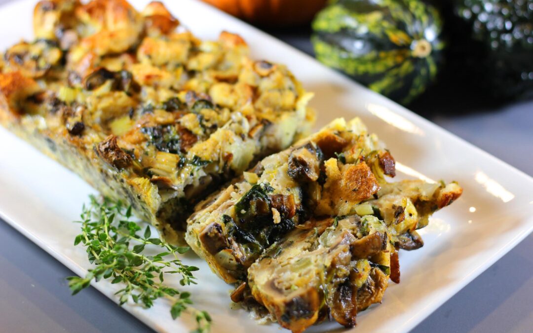 Bread Stuffing for Turkey and Chicken