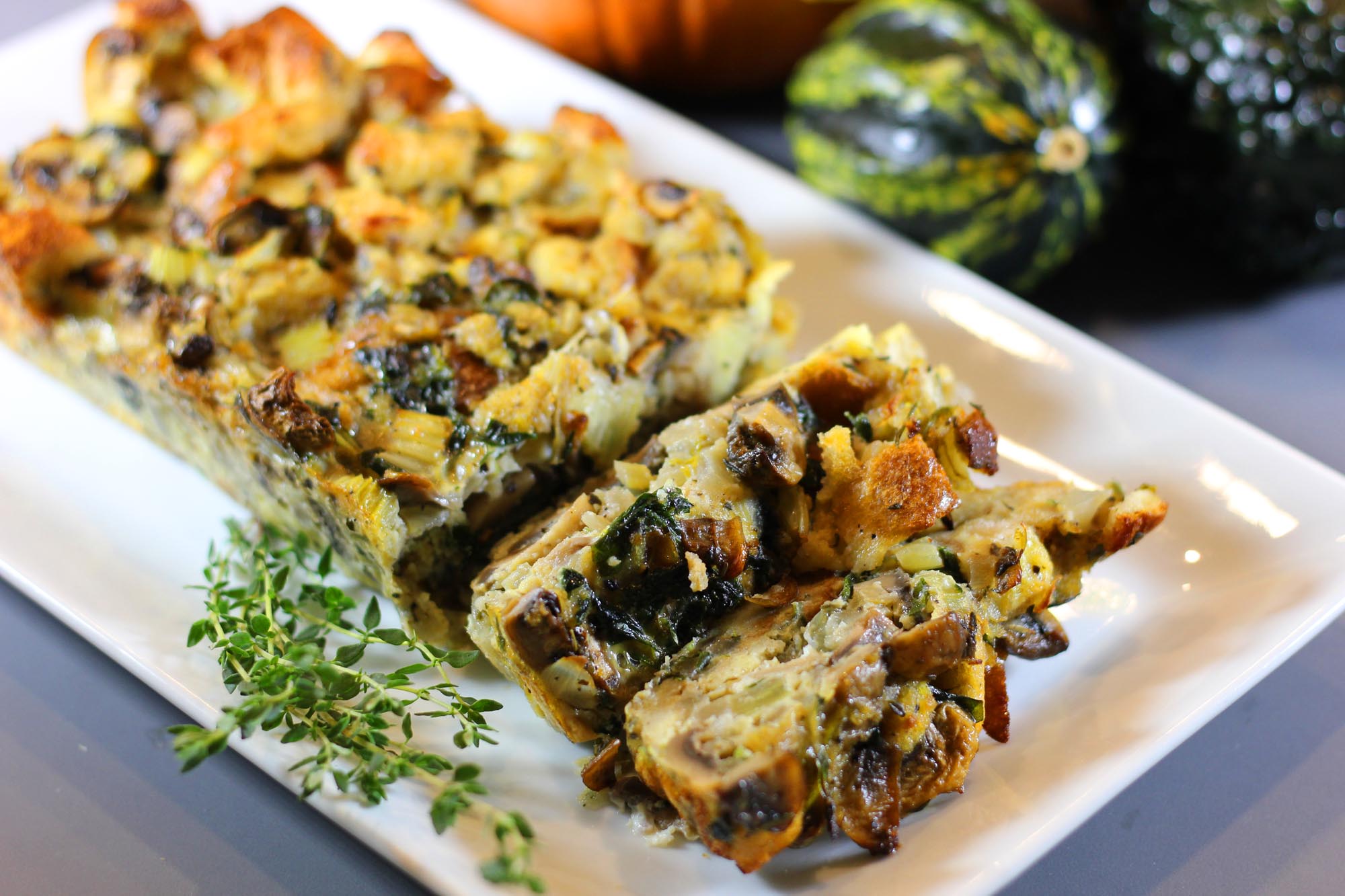 Bread Stuffing for Turkey and Chicken - Inspired Cuisine