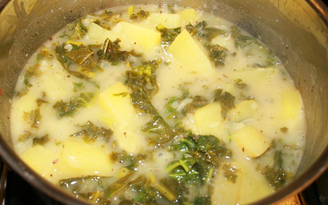 Hearty Kale and Potato Combo