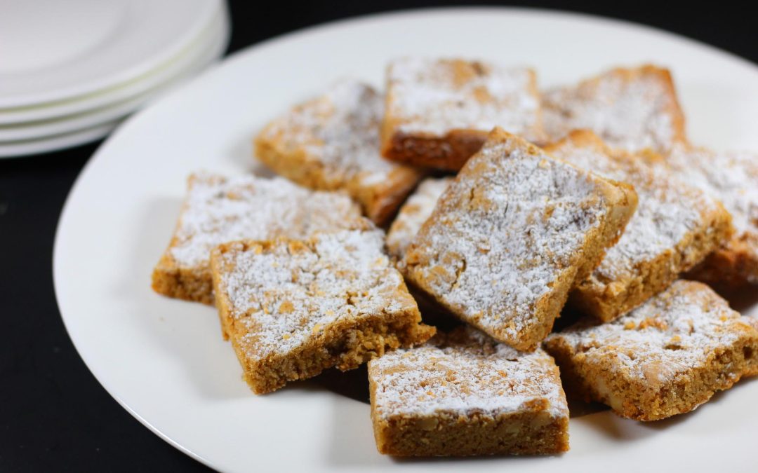 Chewy Blondie Squares