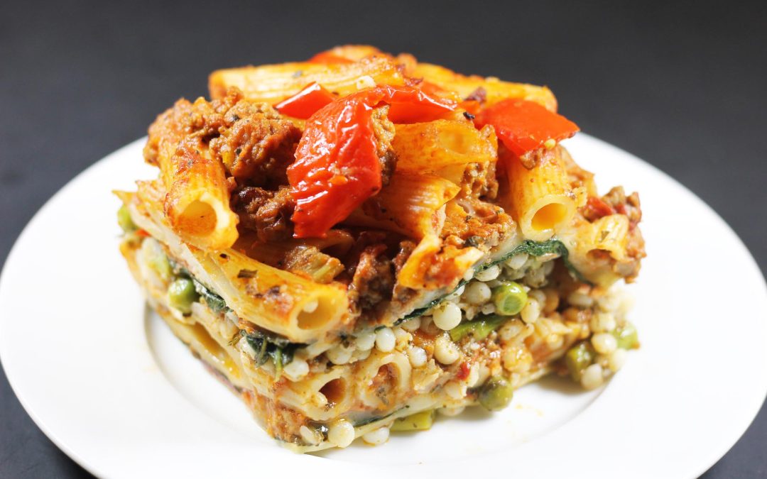 Timballo, A Special Layered Pasta Dish