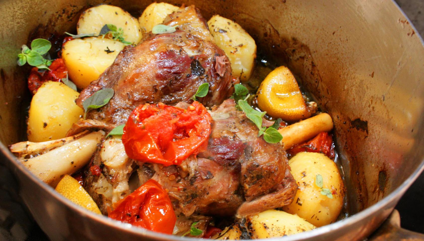 Lamb Kleftiko - Inspired Cuisine