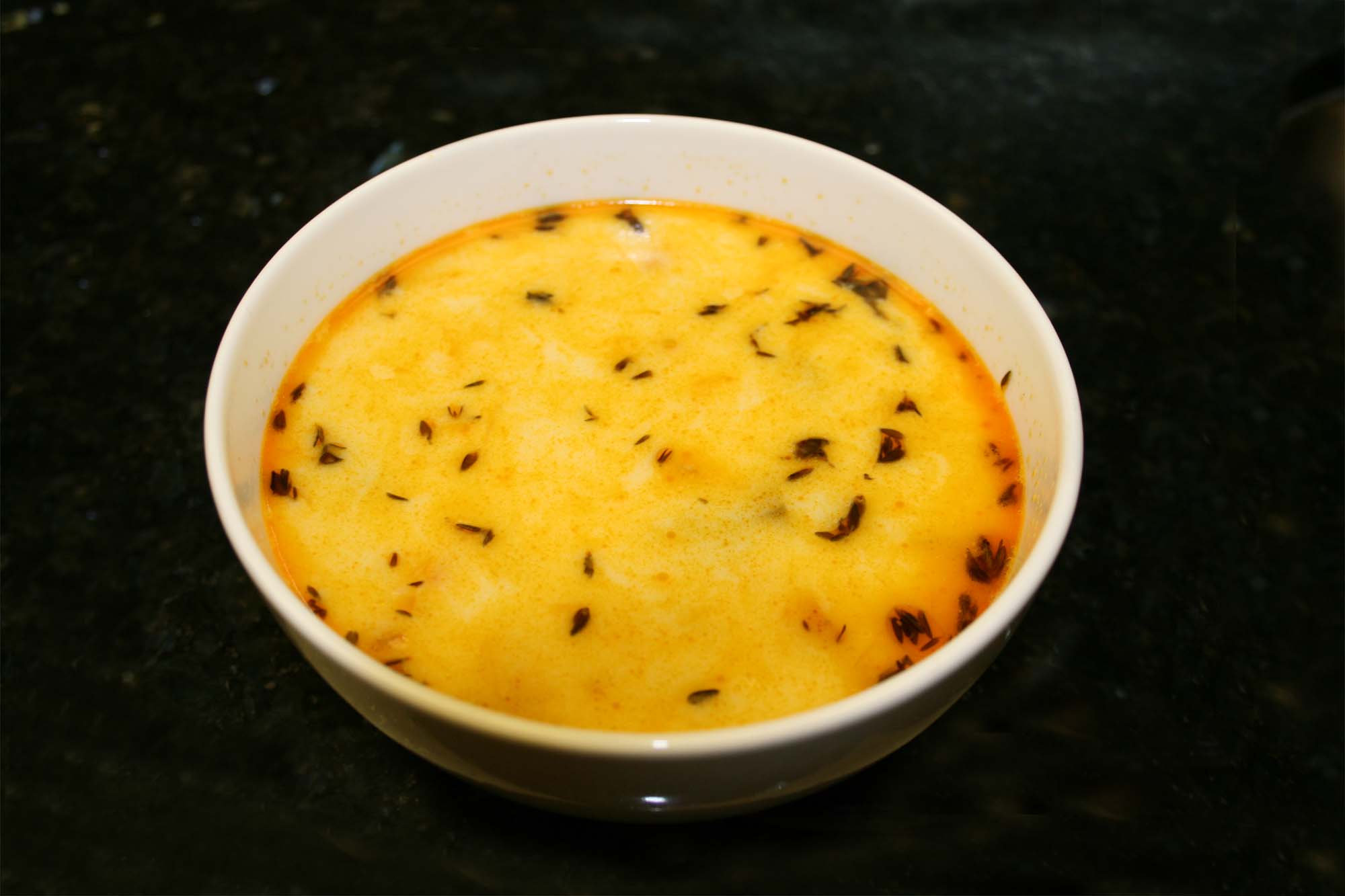 Santa Fe Corn Chowder - Inspired Cuisine