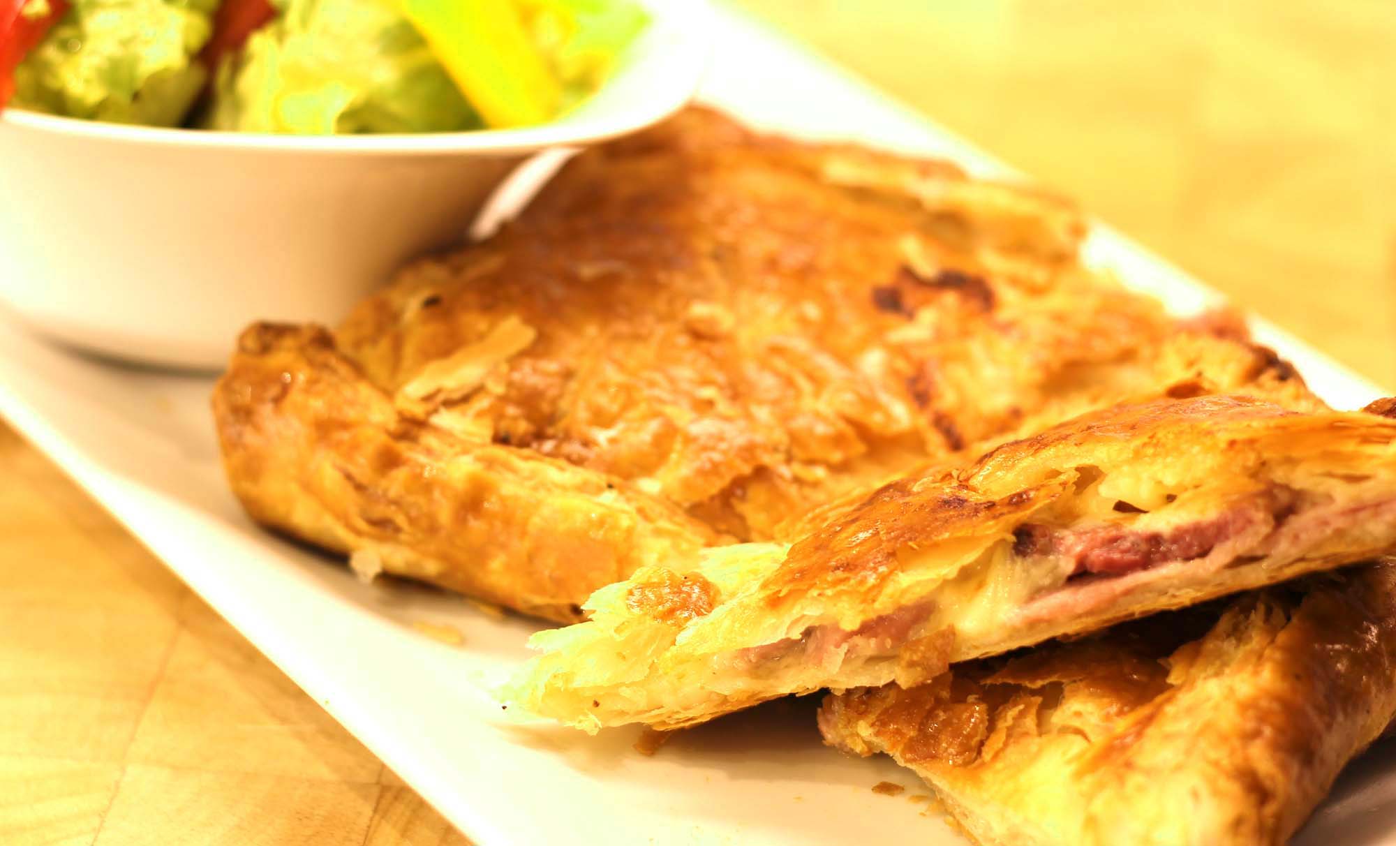 Ham and Gruyère Cheese Tarte Inspired Cuisine