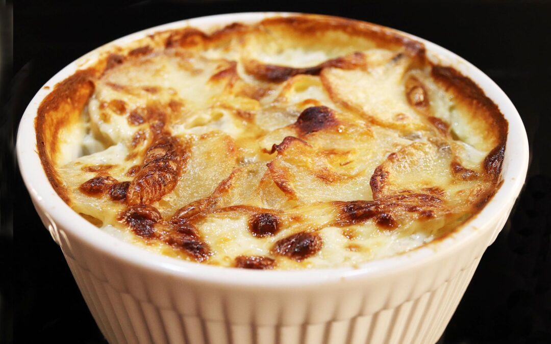 Gratin Dauphinoise, the Bijou Cafe