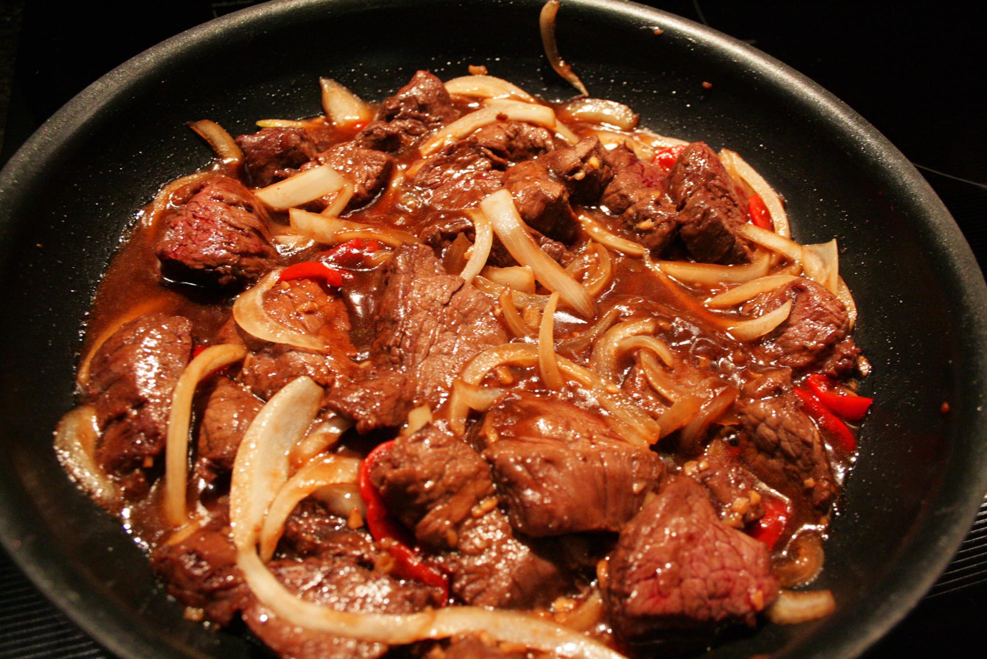 Spicy Tenderloin Tips - Inspired Cuisine