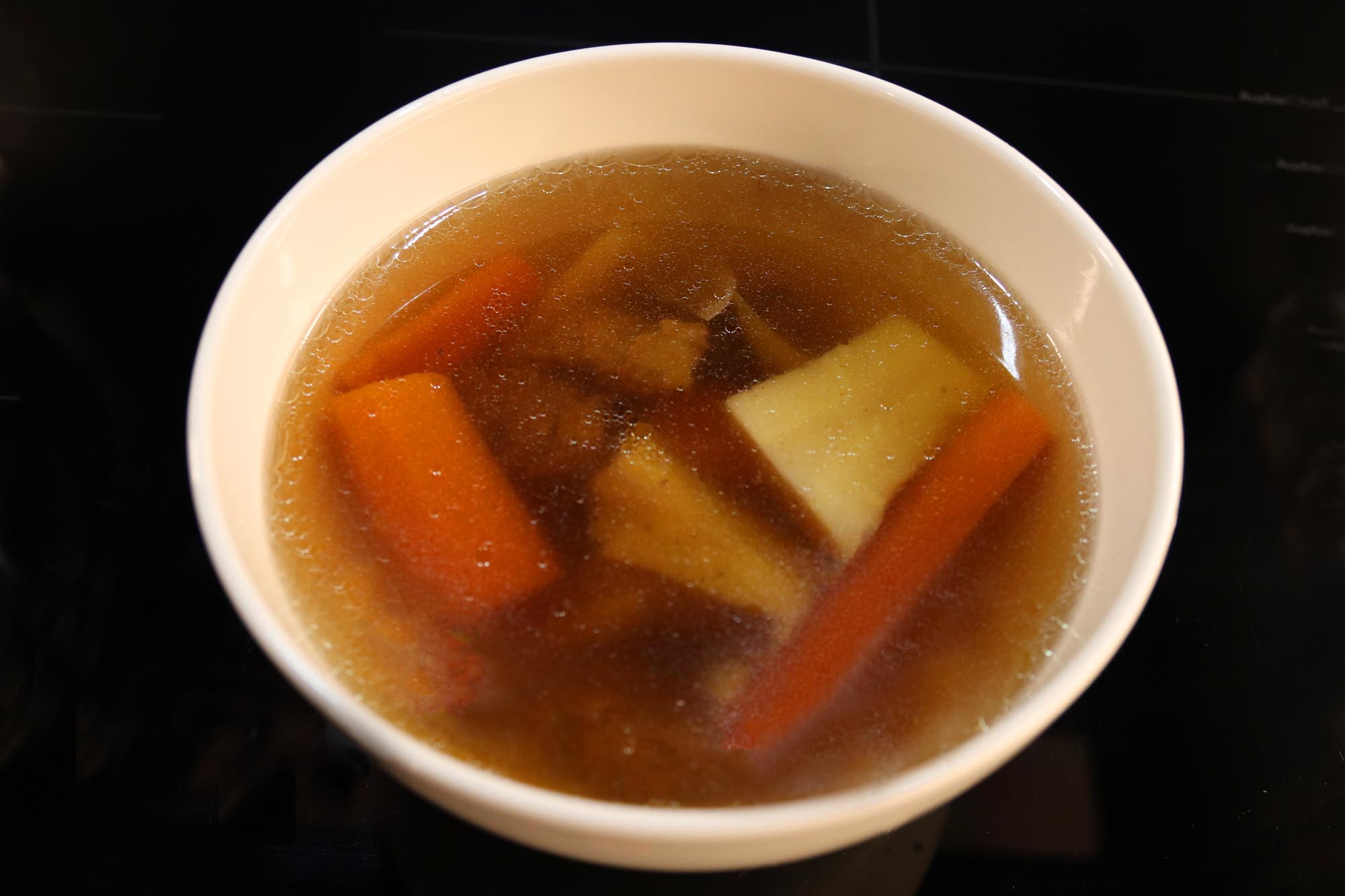Beef Vegetable Soup - Inspired Cuisine