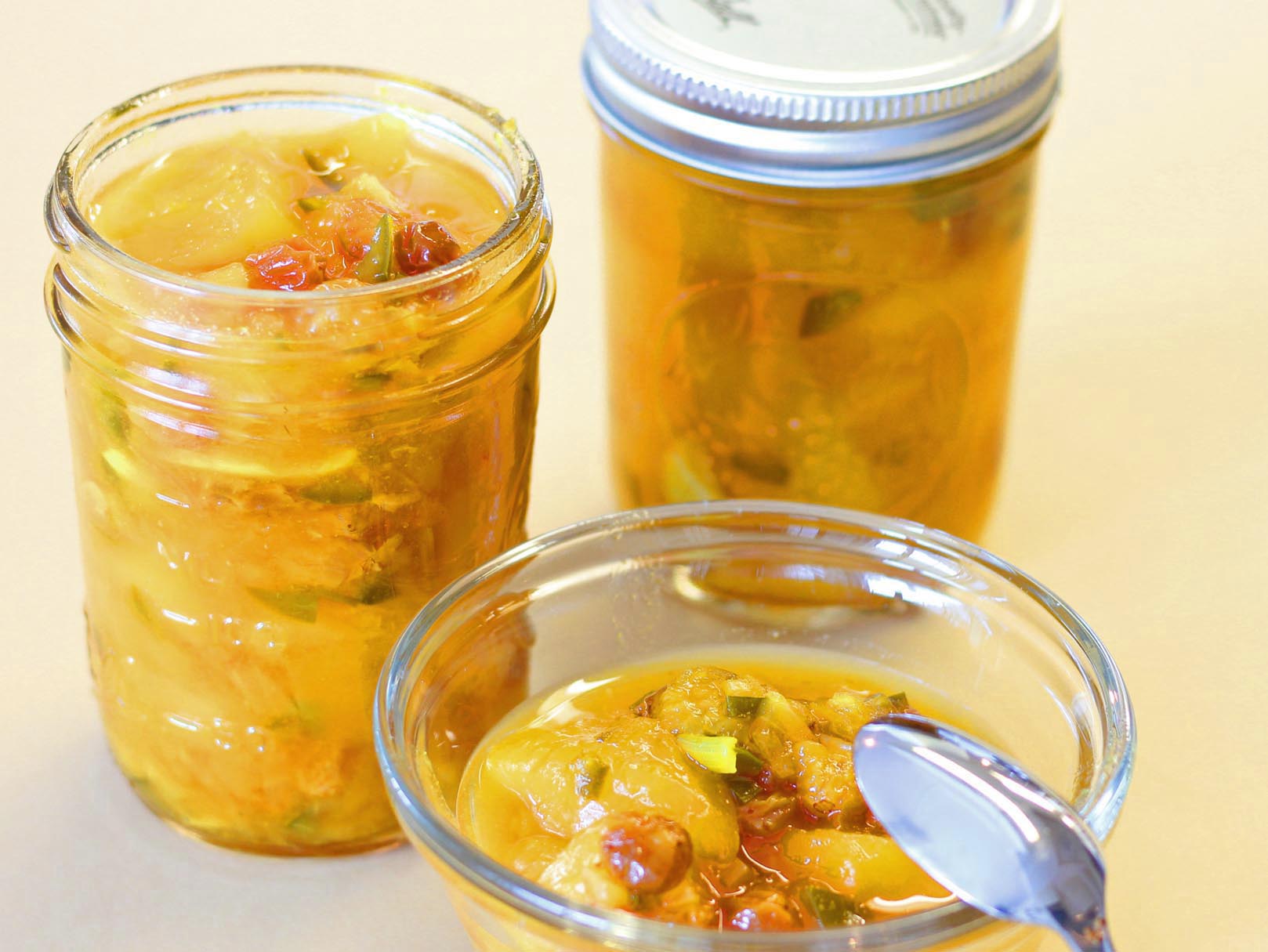 Lizzy's Mango Chutney - Inspired Cuisine