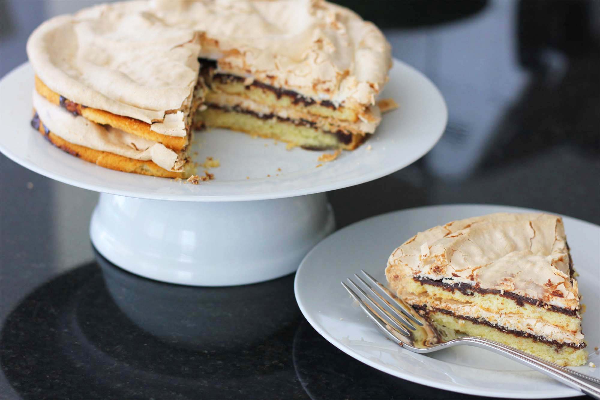 Belle's Lightning Cake, My Way - Inspired Cuisine