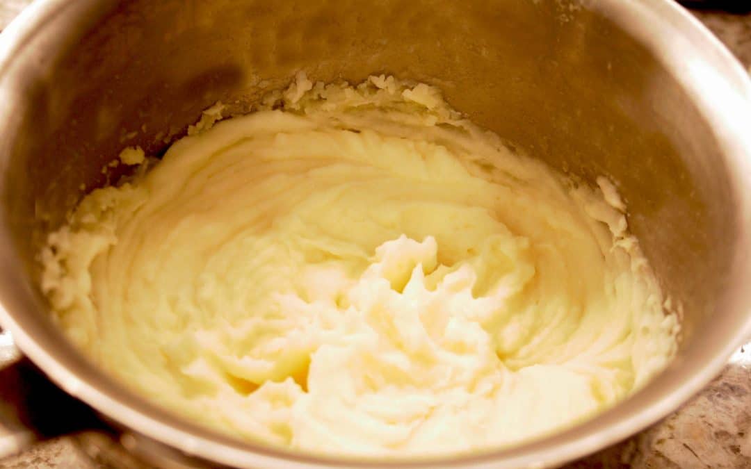 Homemade Mash Potatoes