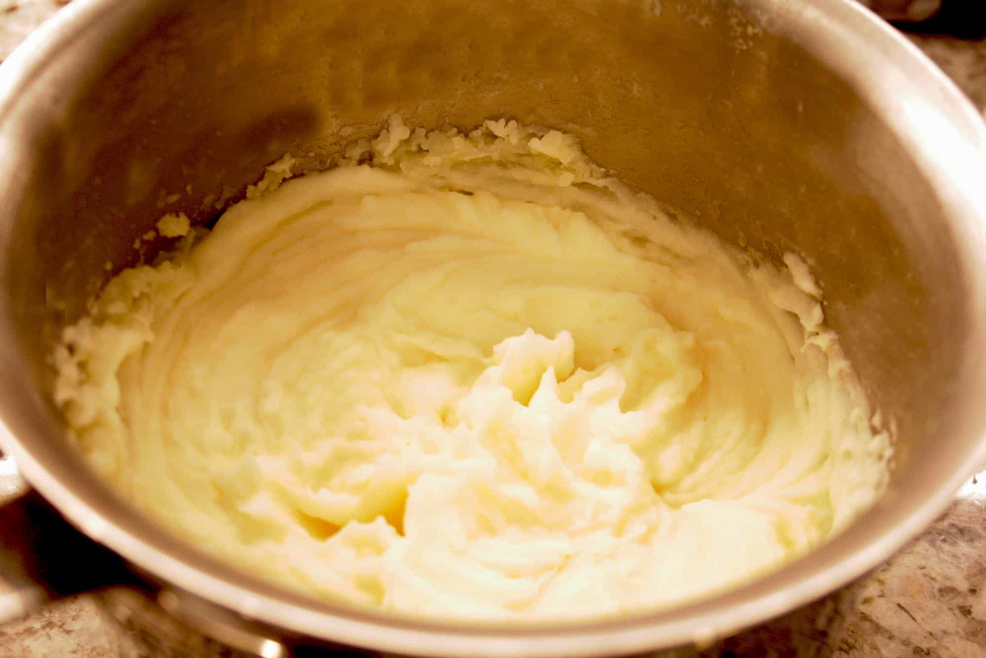 Homemade Mash Potatoes - Inspired Cuisine