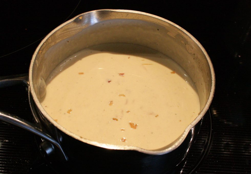 ShallotDijon Cream Sauce Inspired Cuisine