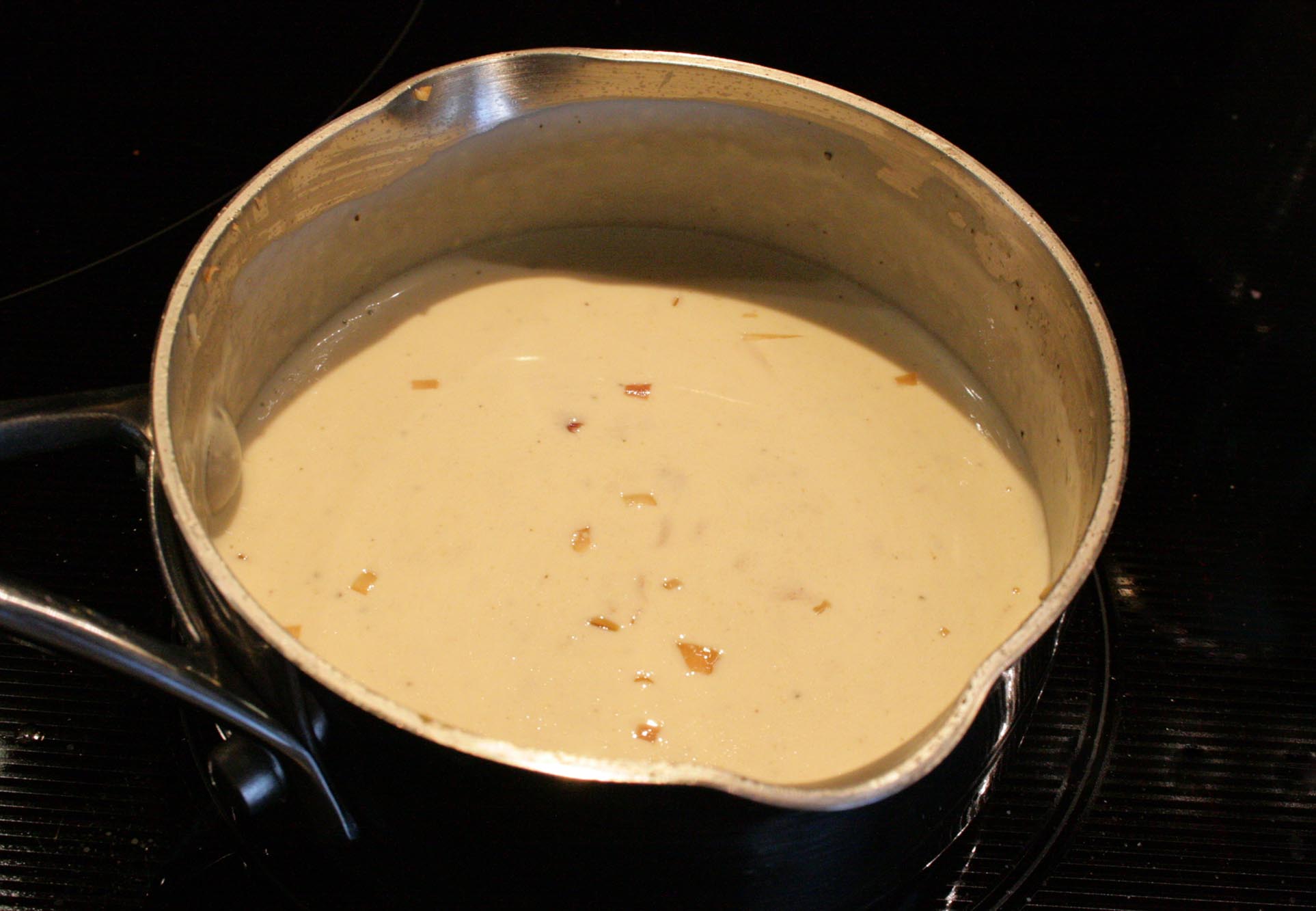 Shallot-Dijon Cream Sauce - Inspired Cuisine