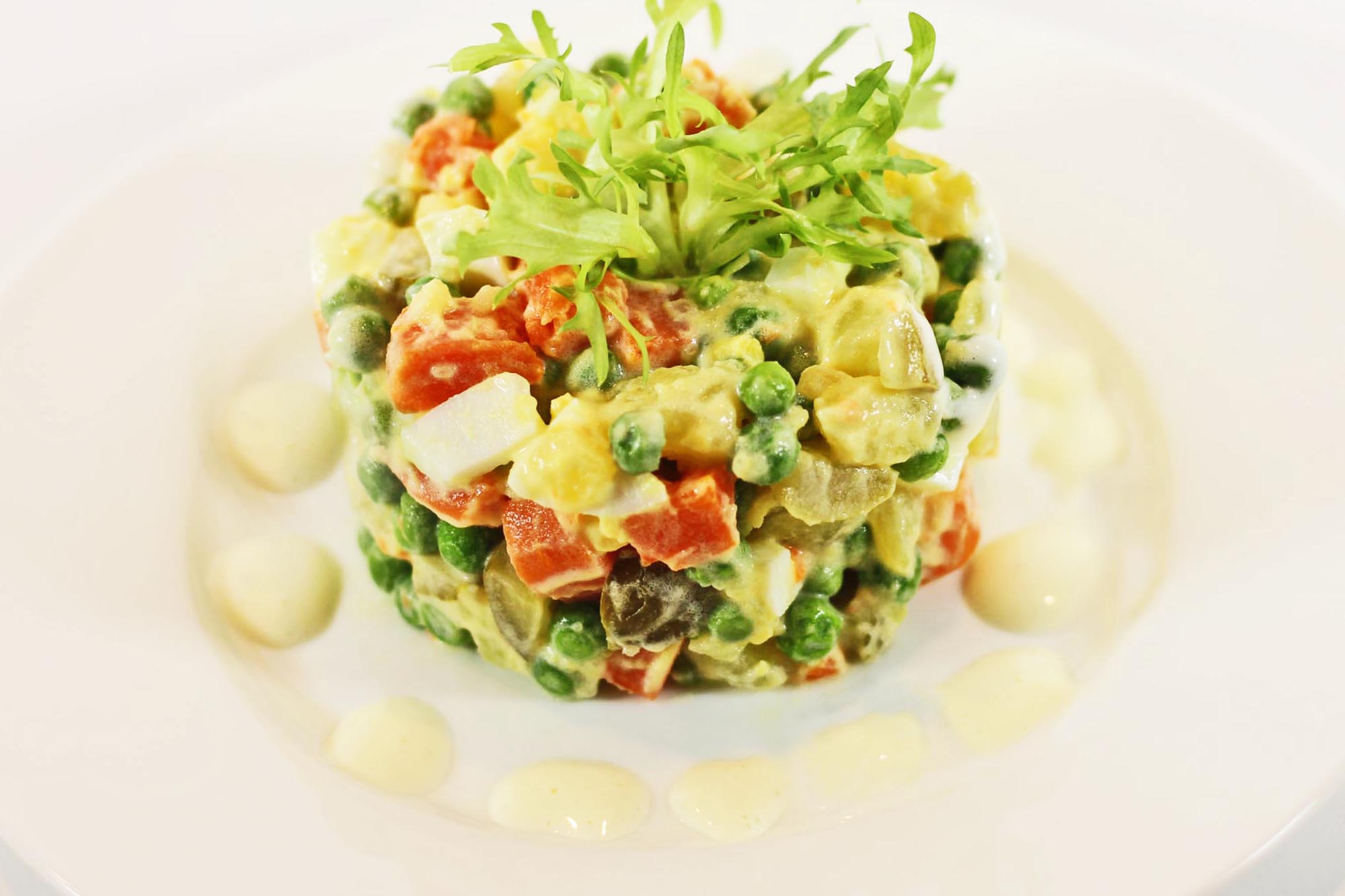 Salade Russe - Inspired Cuisine