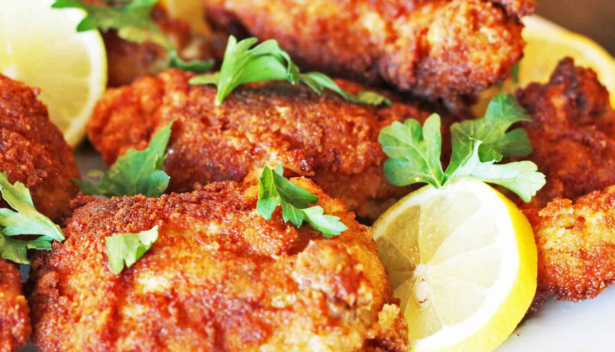 Hungarian Style Fried Chicken - Inspired Cuisine