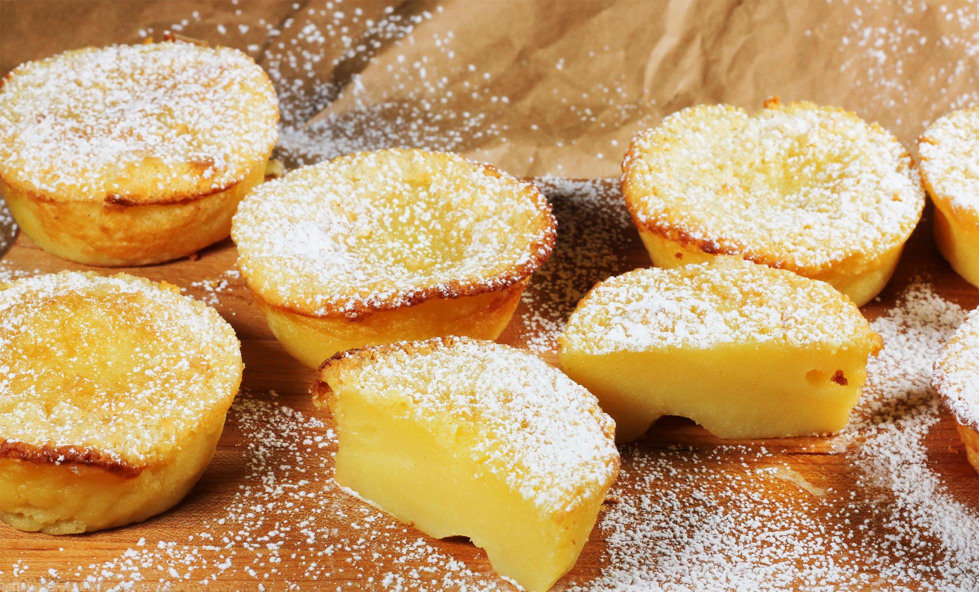 Maria's Milk Tarts (Queijadas de Leite) - Inspired Cuisine