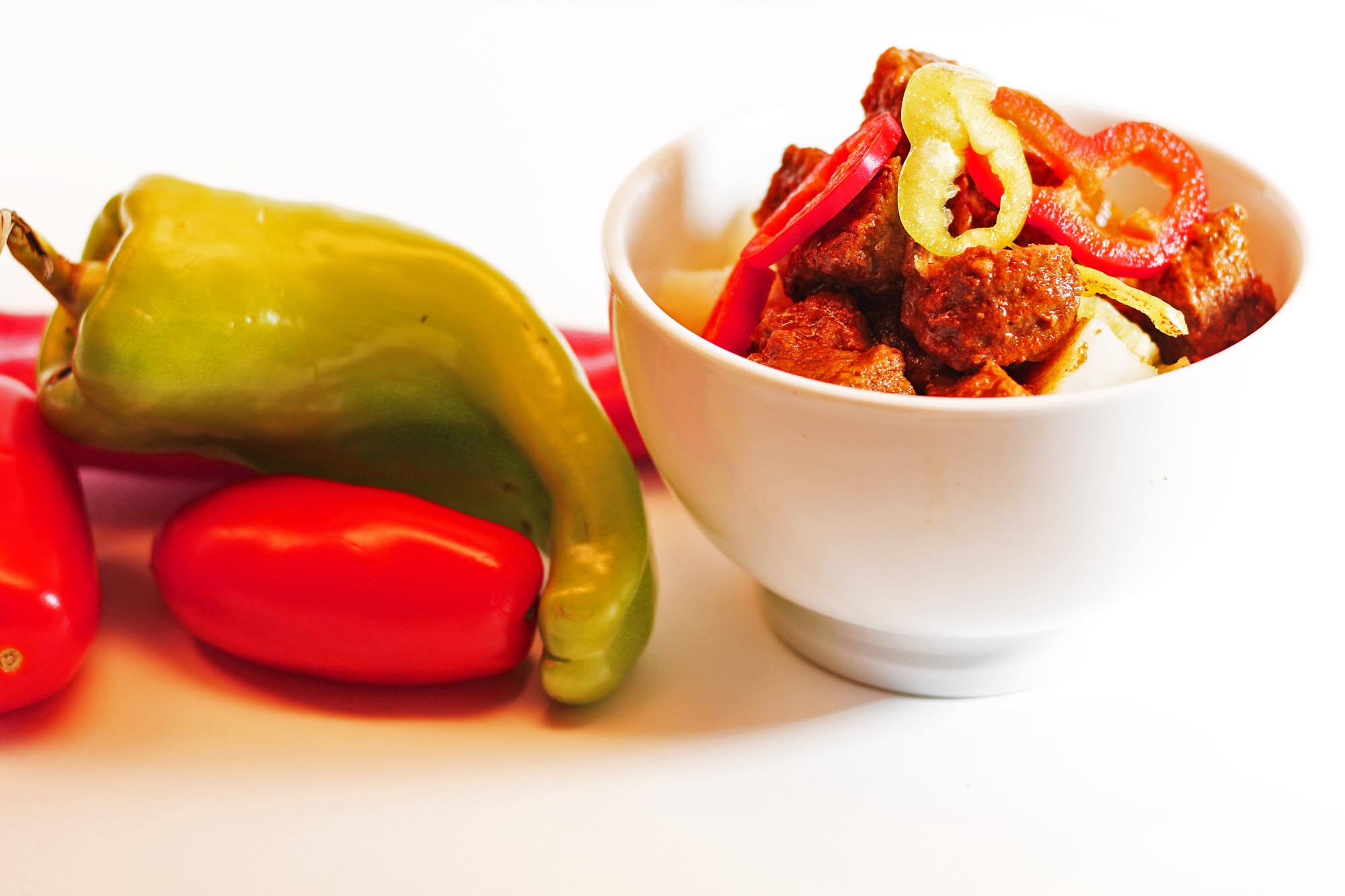 Hungarian Beef Stew - Inspired Cuisine
