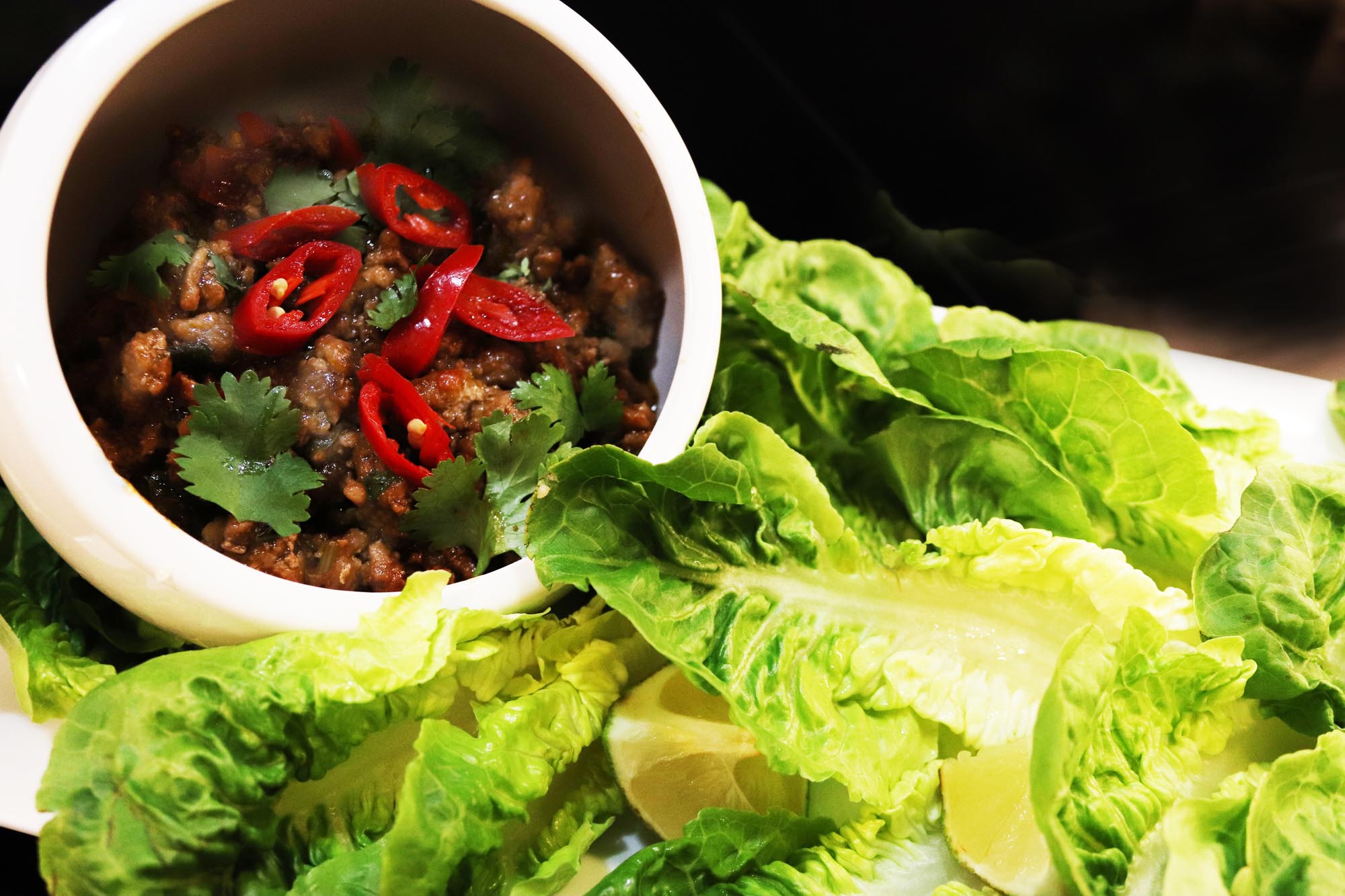 Lettuce Cups - Inspired Cuisine