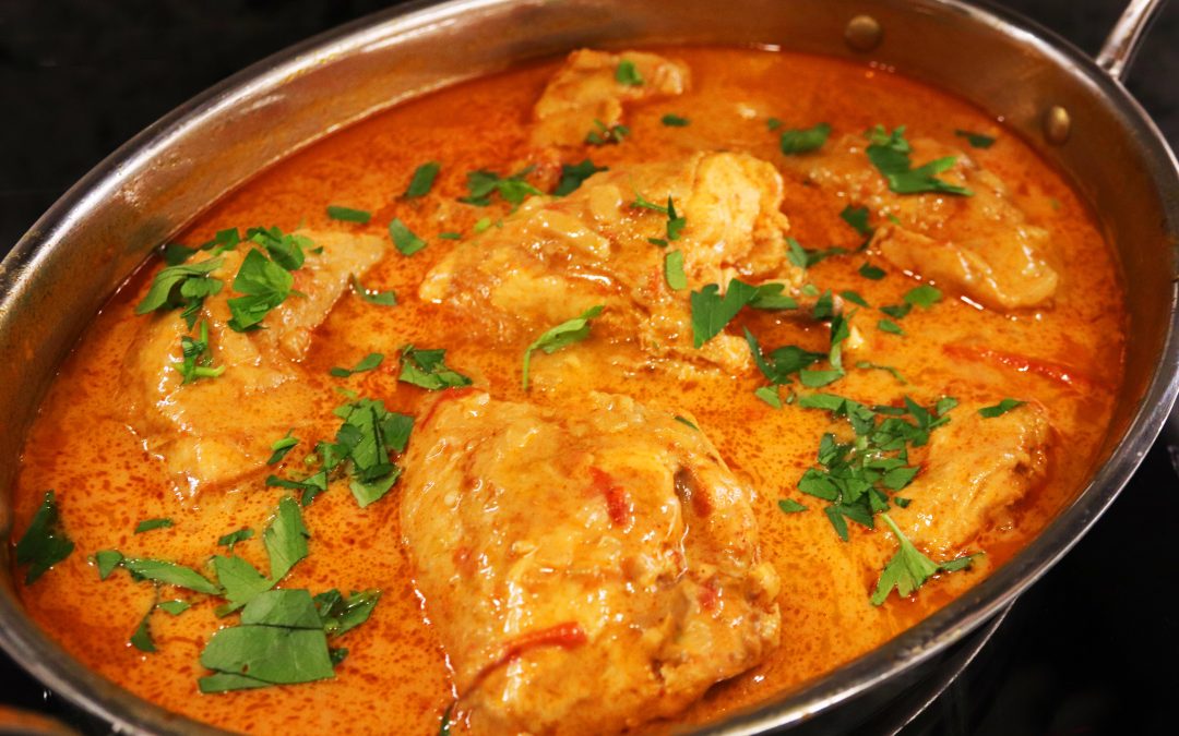 Chicken Paprikash