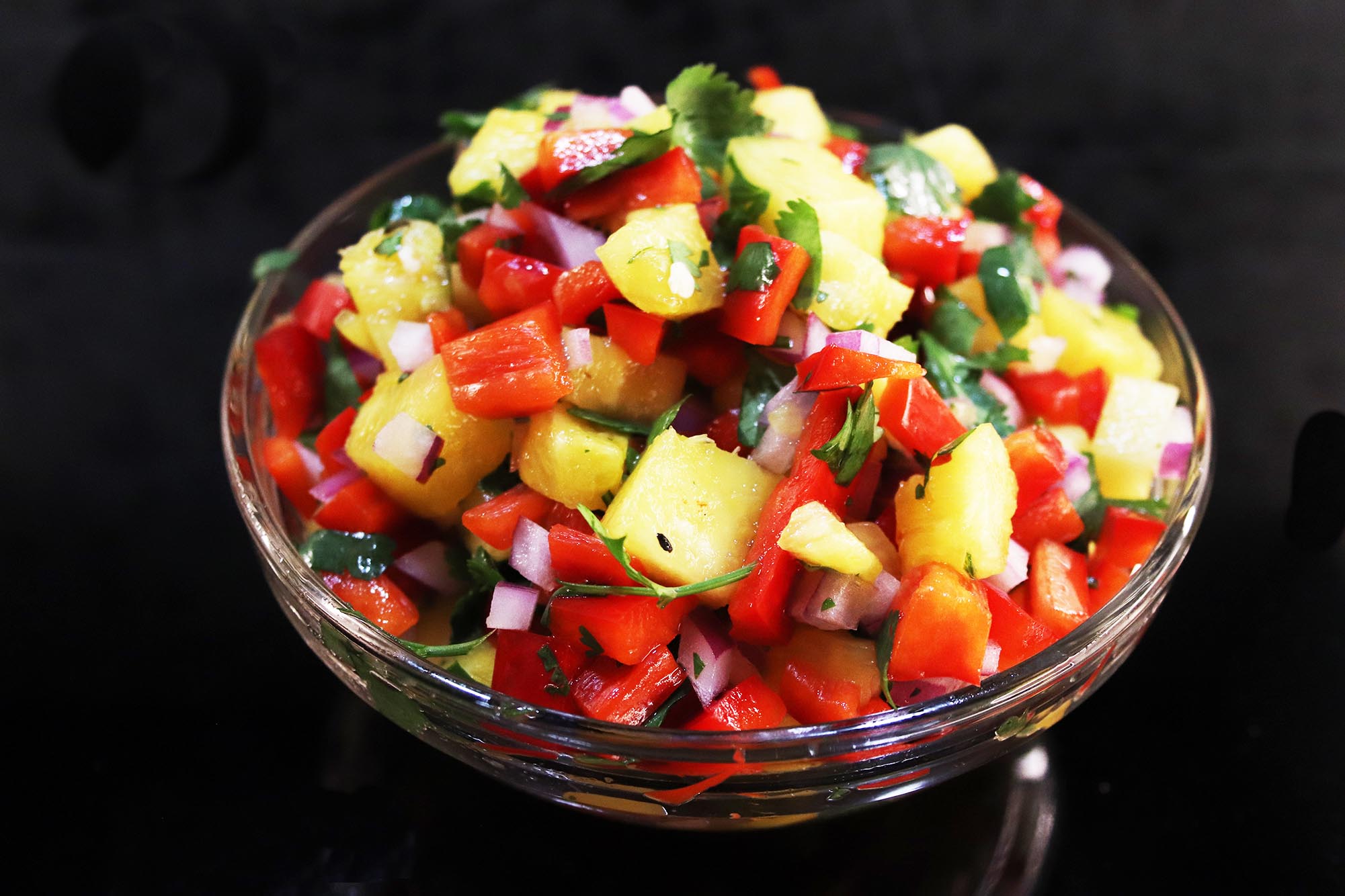 Pineapple Salsa - Inspired Cuisine