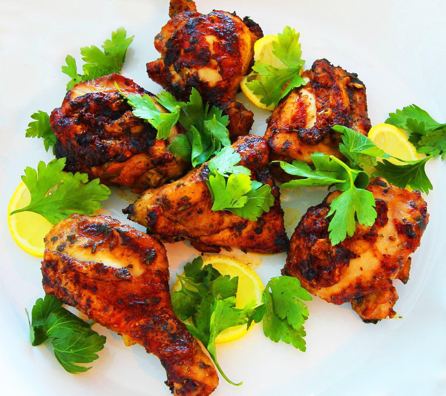 Haitian Style Grilled Chicken - Inspired Cuisine