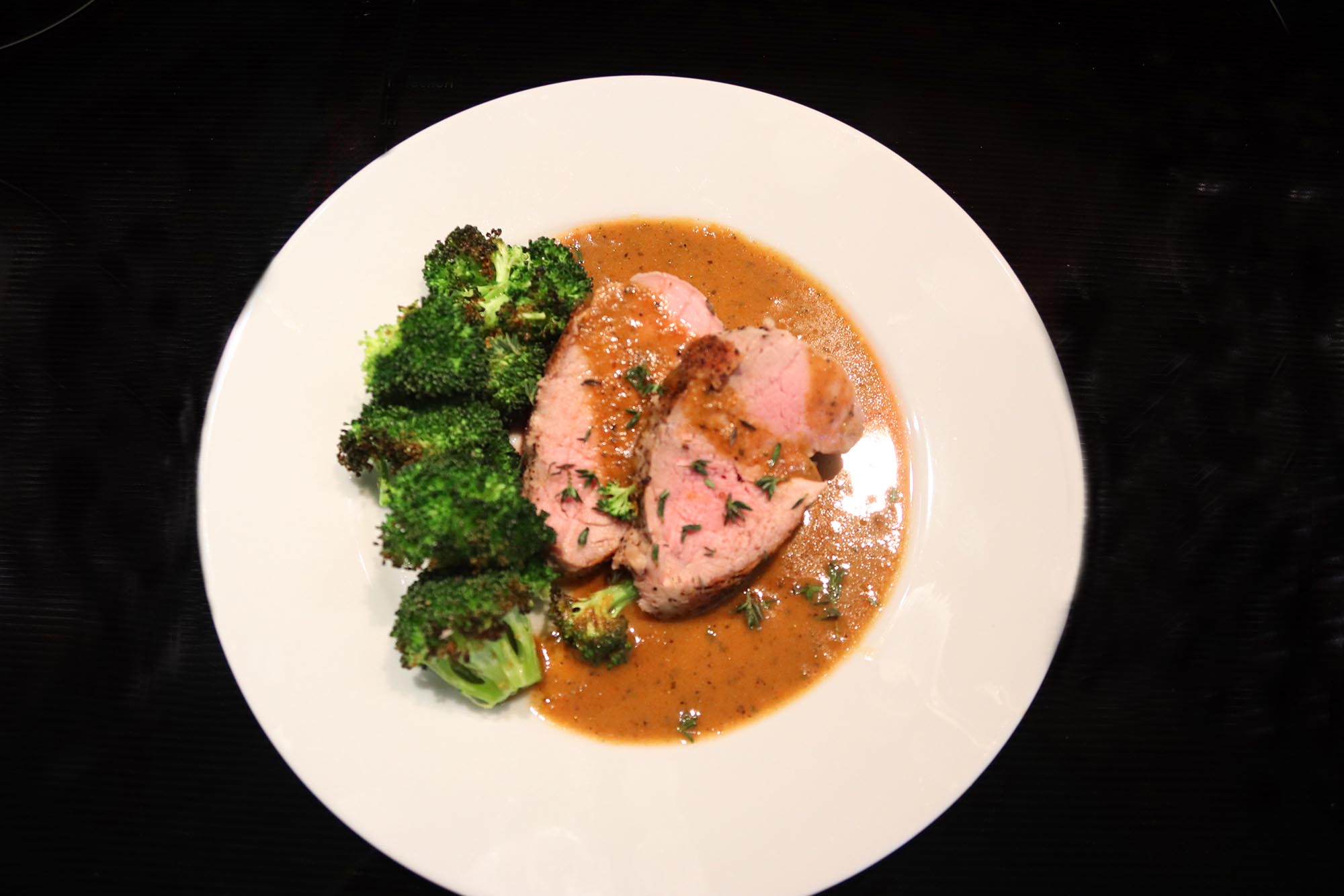 Pork Tenderloin and Madeira Sauce - Inspired Cuisine