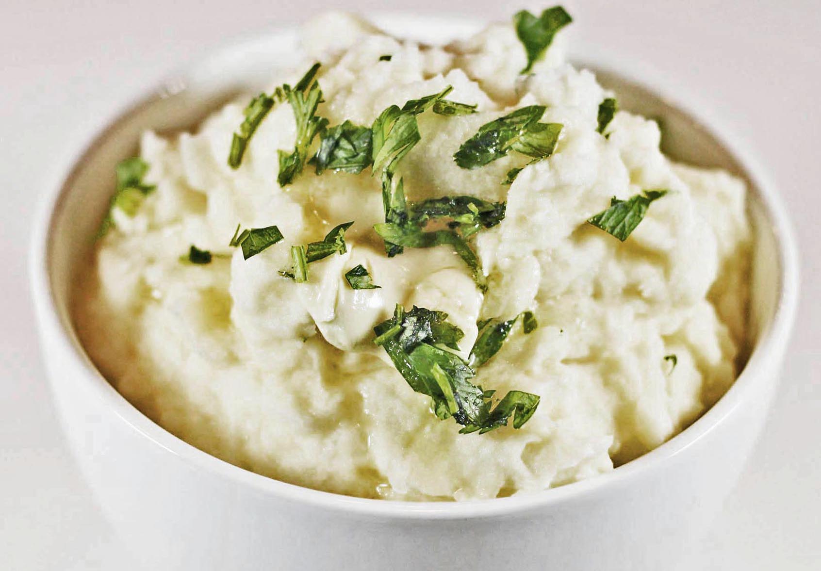 Parmesan Mash - Inspired Cuisine