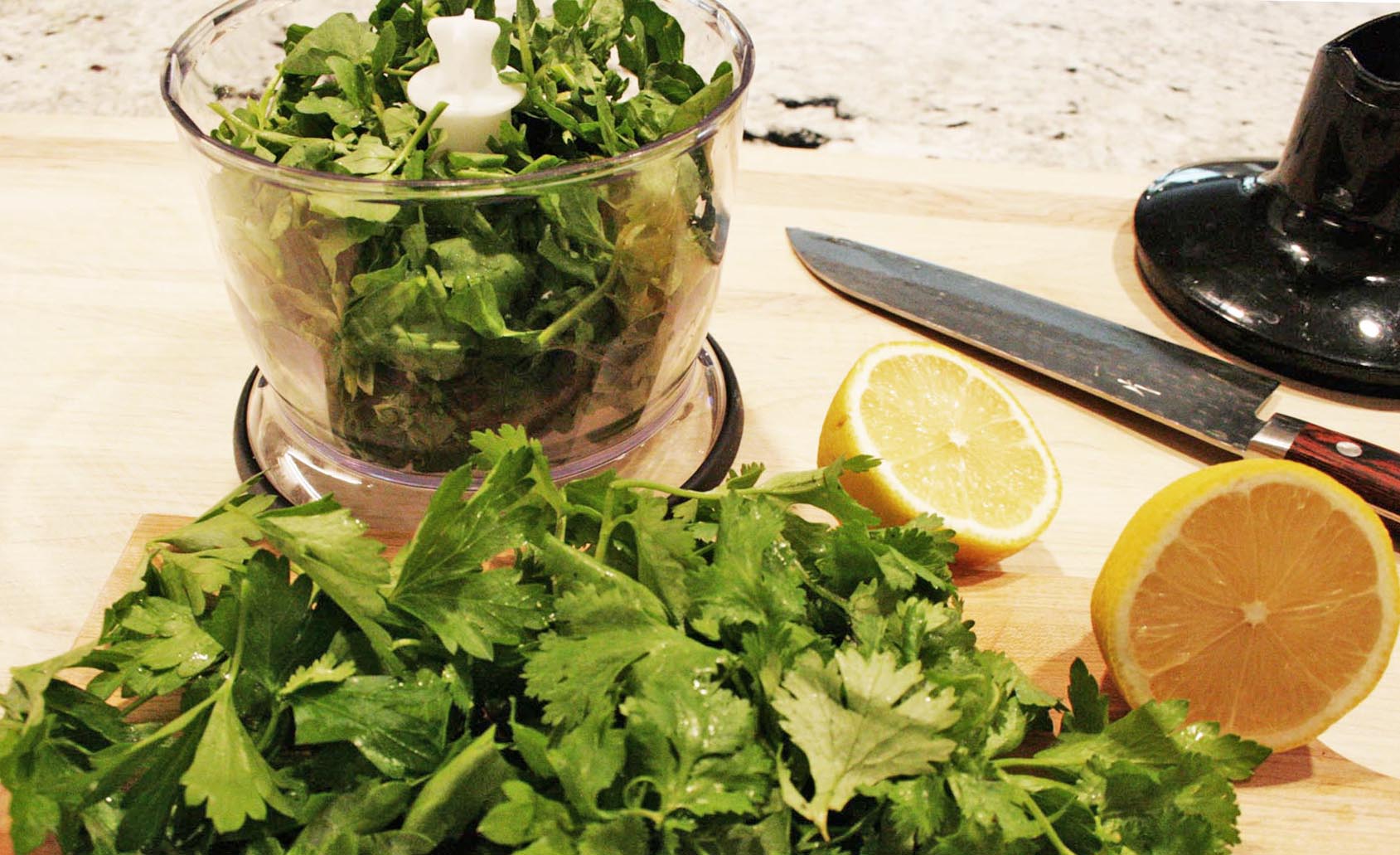 Lemon Herb Sauce for Steak - Inspired Cuisine