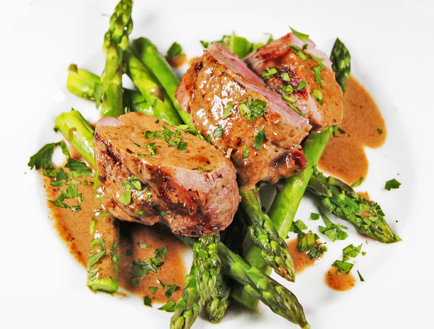 Pork Tenderloin and Madeira Sauce Inspired Cuisine