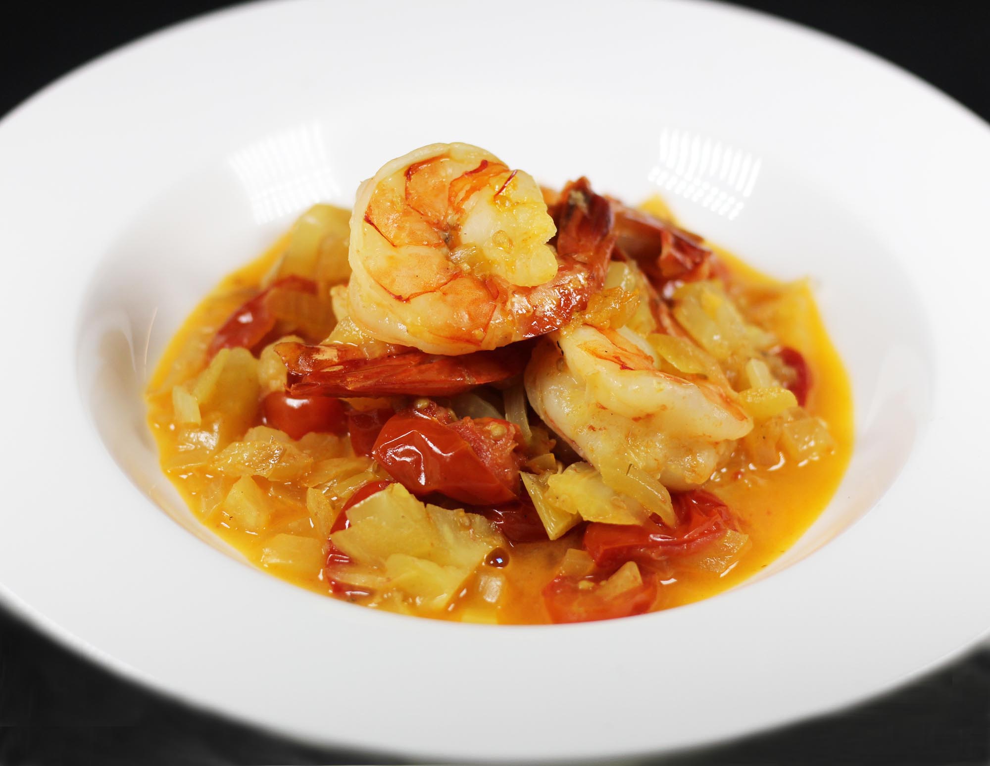 Marseille-Style Shrimp Stew - Inspired Cuisine