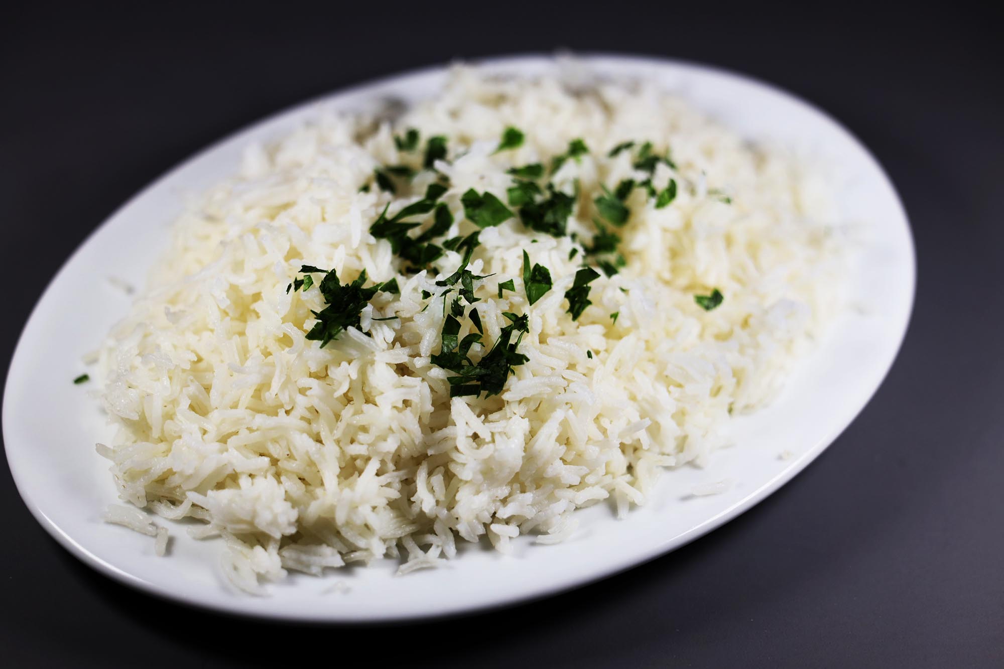 Basmati Rice - Inspired Cuisine