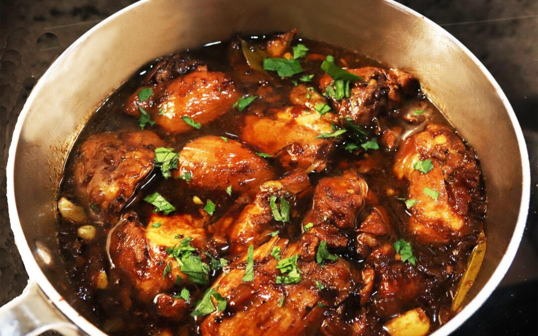 Filipino Chicken Adobo