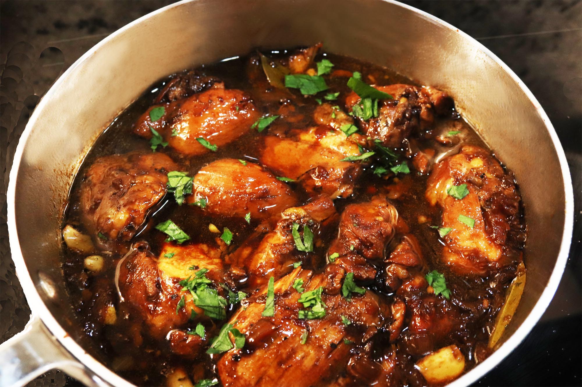 Filipino Chicken Adobo - Inspired Cuisine