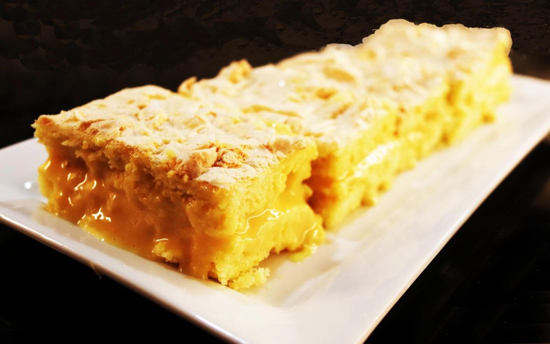 Vanilla Custard Cream Cake