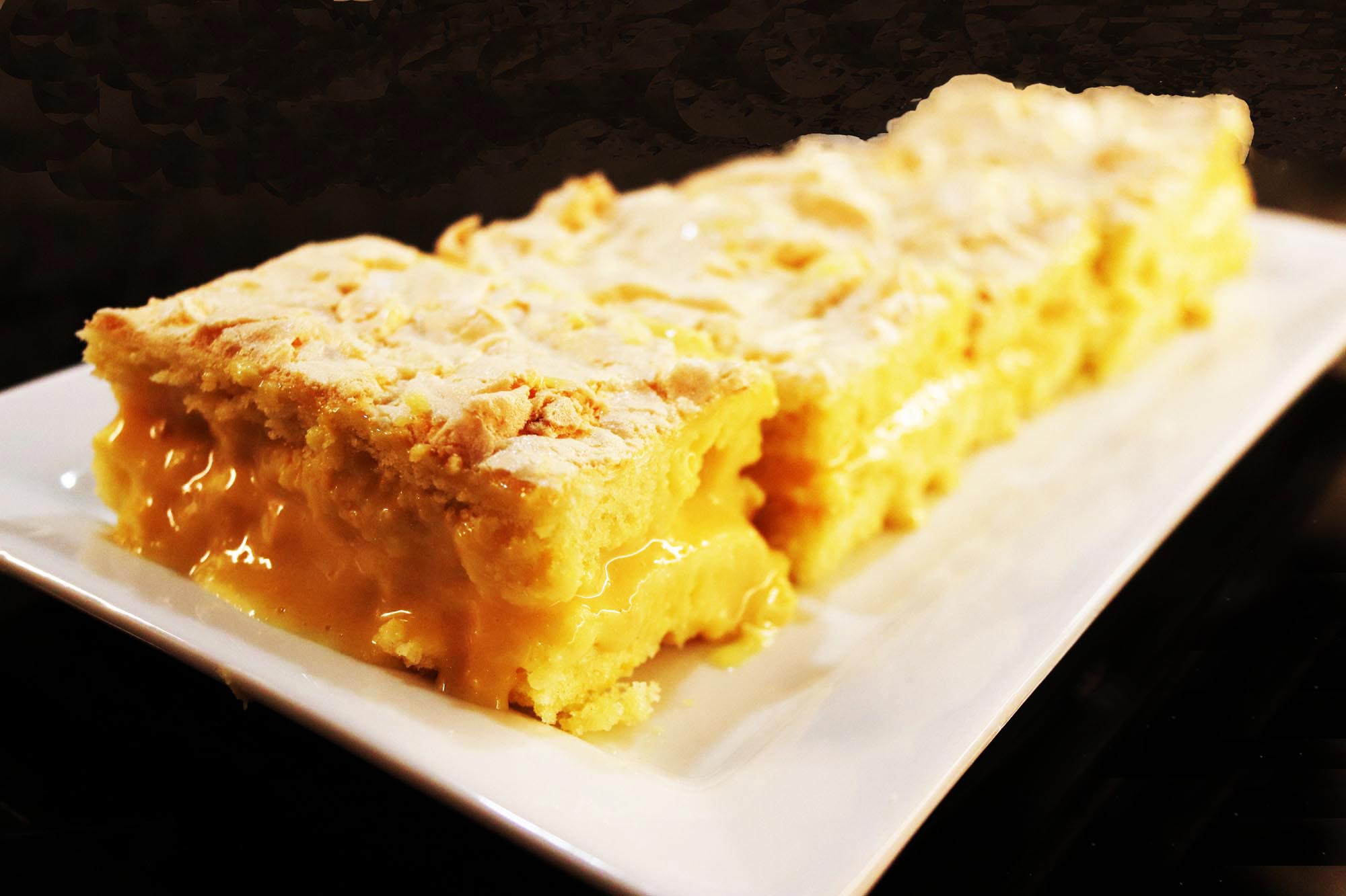 Vanilla Custard Cream Cake - Inspired Cuisine