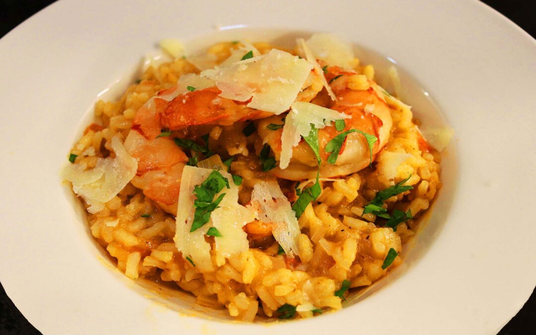 Prawn Risotto