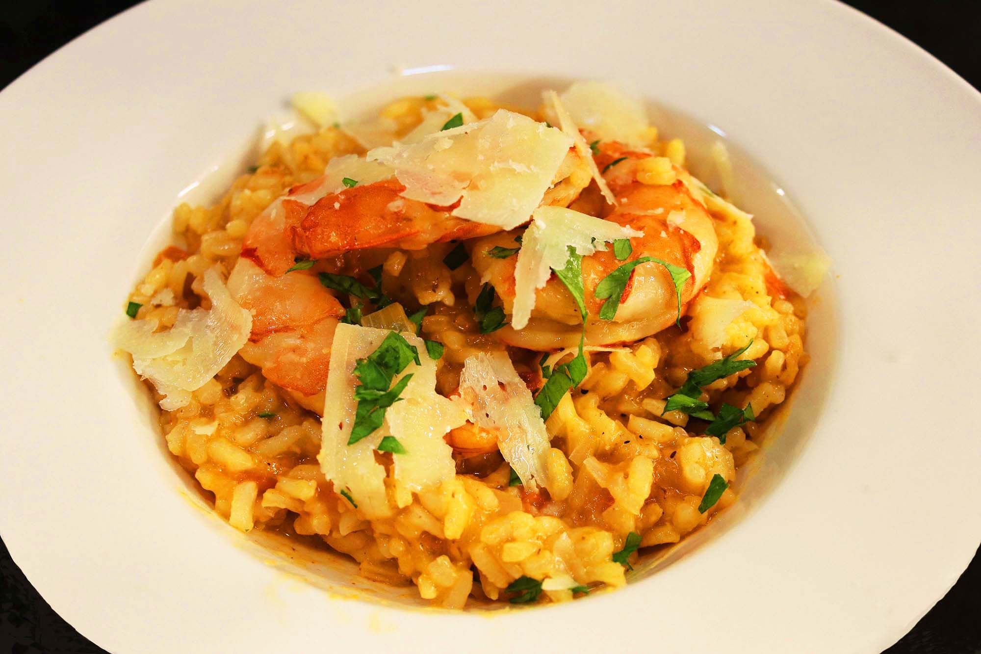 Prawn Risotto - Inspired Cuisine