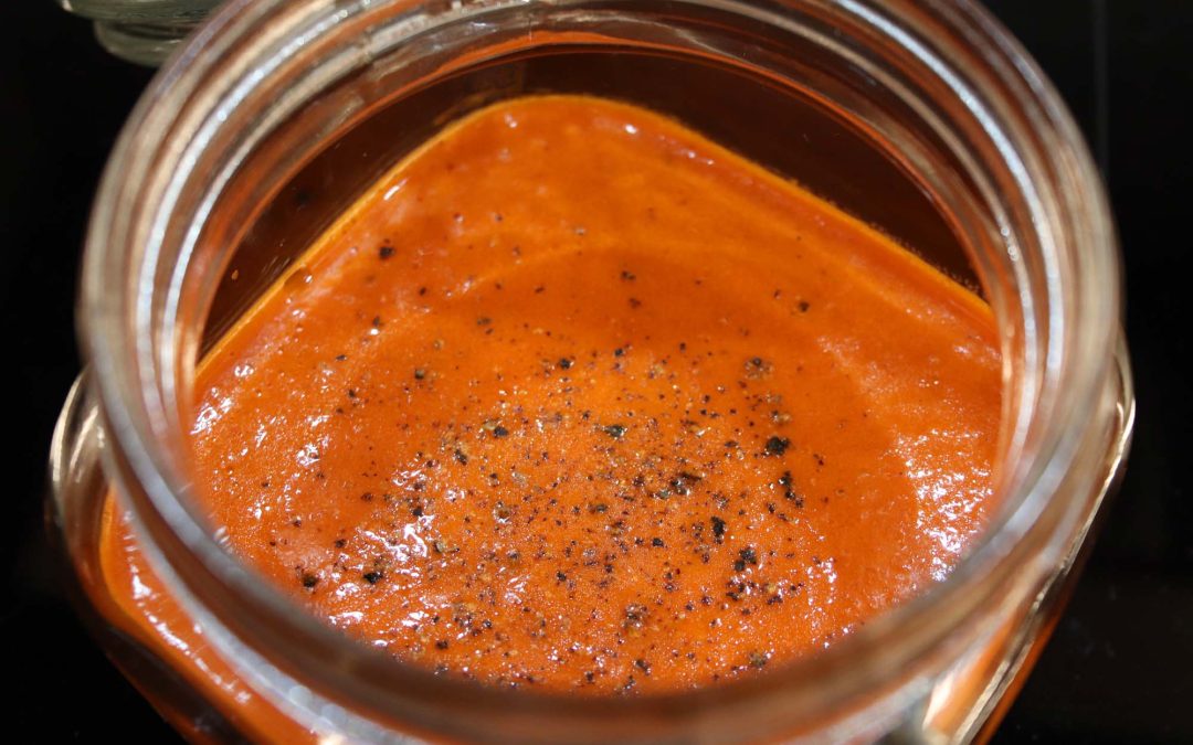 Piquillo Pepper Vinaigrette