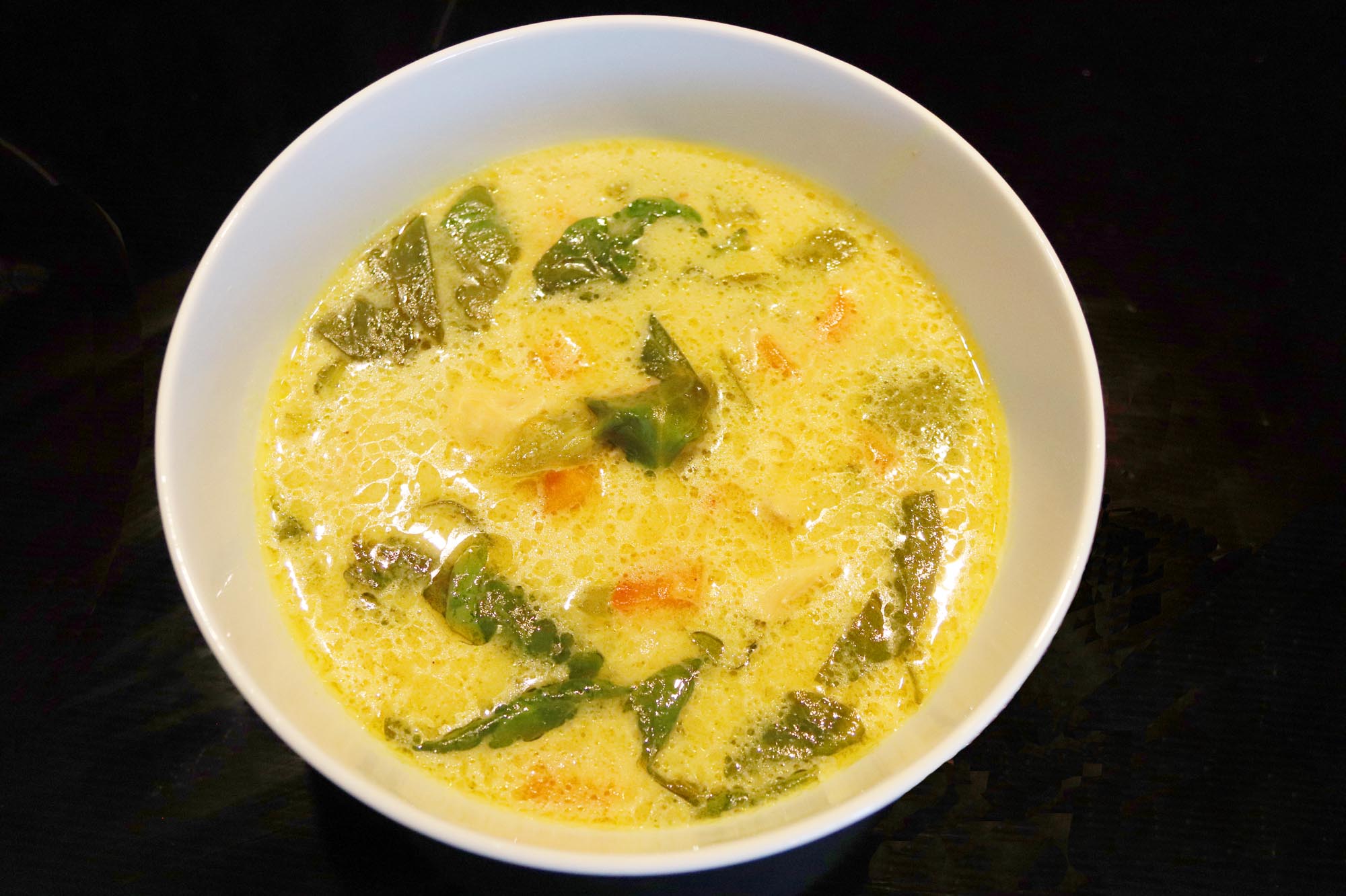 Thai Curried Chicken Soup - Inspired Cuisine