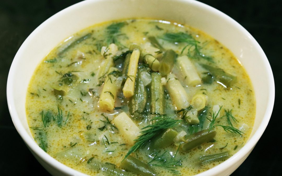 Mixed Bean Vegetable Soup
